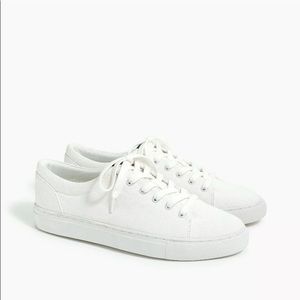 NIB J. Crew Factory Road Trip Canvas Sneakers 7.5